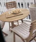 Classic wooden chair - Imagem 4